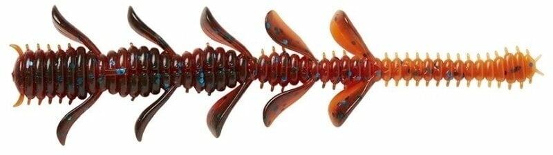 Imitáció állatok Savage Gear Craft Crawler Orange Pumpkin 10 cm 3,8 g