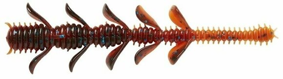 Imitáció állatok Savage Gear Craft Crawler Orange Pumpkin 10 cm 3,8 g - 1