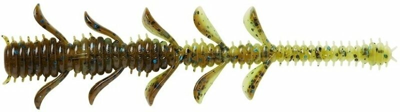 Imitáció állatok Savage Gear Craft Crawler Chartreuse Pumpkin 8,5 cm 2,3 g