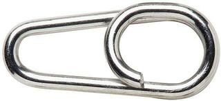 Fishing Clip, Peg, Swivel Savage Gear Custom Salt Splitring Snaps M
