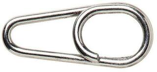 Clip de pesca, pinza, mosquetón giratorio Savage Gear Custom Salt Splitring Snaps M