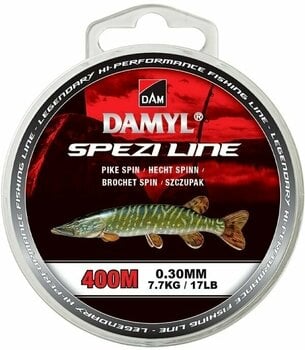 Fil de pêche DAM Damyl Spezi Line Pike Spin Light Green 0,30 mm 400 m 7,7 kg Fil - 1