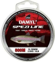Vlasec, šnúra DAM Damyl Spezi Line Trout Transparent 0,20 mm 500 m 3,2 kg Vlasec