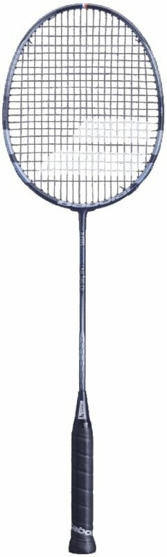 Badminton Racket Babolat X-Feel Essential Grey/Blue Badminton Racket