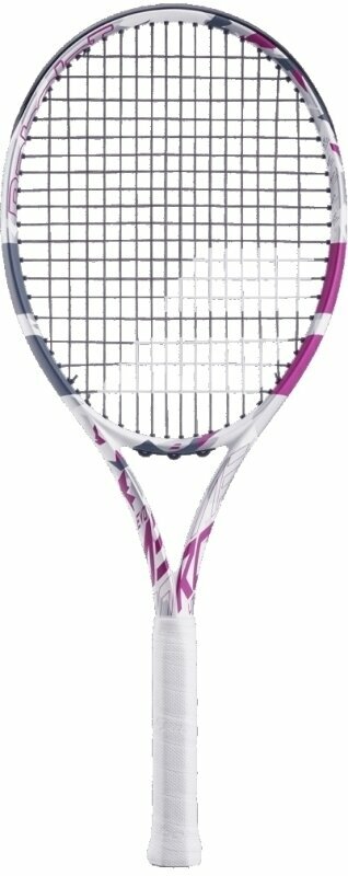 Babolat Evo Aero Lite Pink Strung L0 Raquette de tennis Grey White female