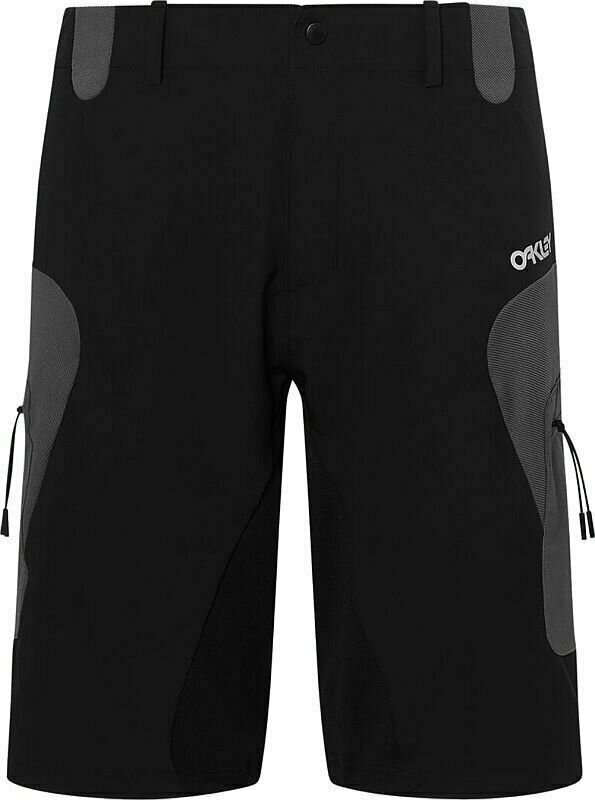 Fietsbroeken en -shorts Oakley Maven MTB Cargo Short Blackout 32 Fietsbroeken en -shorts