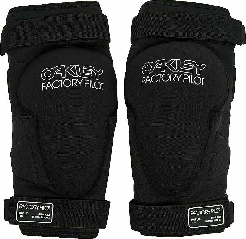 Beschermers Oakley Drop IN RZ-Labs Knee Guard Blackout L/XL Beschermers