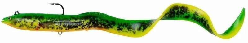 Soft Lure Savage Gear 4D Real Eel Firetriger PHP 20 cm 38 g Soft Lure