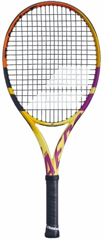 Tennis Racket Babolat Pure Aero Rafa Junior 26 Strung L1 Tennis Racket
