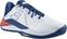 Men´s Tennis Shoes Babolat Propulse Fury 3 All Court Men White/Estate Blue 40,5 Men´s Tennis Shoes