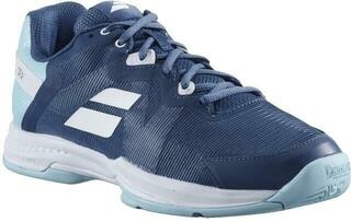 Pantofi de tenis pentru femei Babolat SFX3 All Court Women Dive/Blue