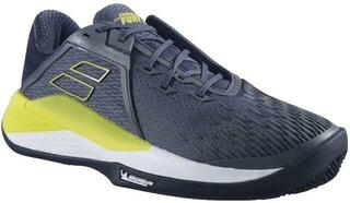 Tennisschoenen voor heren Babolat Propulse Fury 3 Clay Men Grey/Aero