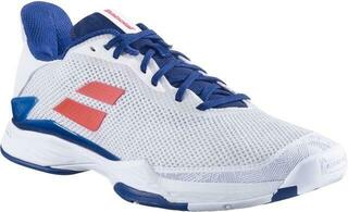Moški teniški copati Babolat Jet Tere All Court Men White/Estate Blue