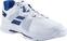 Мъжки обувки за тенис Babolat SFX3 All Court Men White/Navy 42,5 Мъжки обувки за тенис