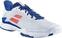 Мъжки обувки за тенис Babolat Jet Tere All Court Men White/Estate Blue 46,5 Мъжки обувки за тенис