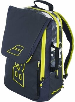 Sac de tennis Babolat Pure Aero Backpack 3 Grey/Yellow/White Sac de tennis - 1