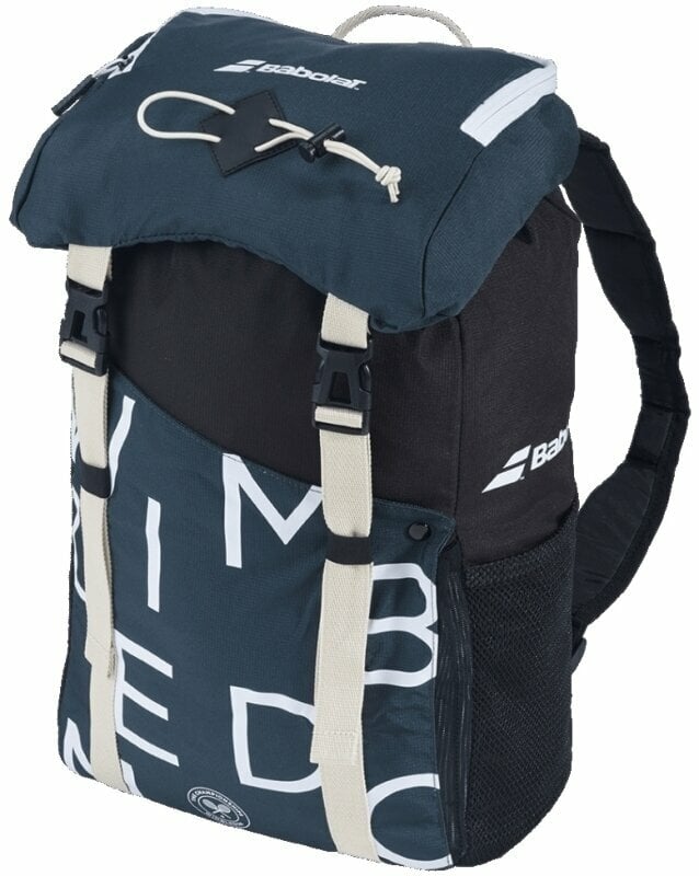 Tennis Bag Babolat Backpack AXS Wimbledon 2 Black/Green Tennis Bag