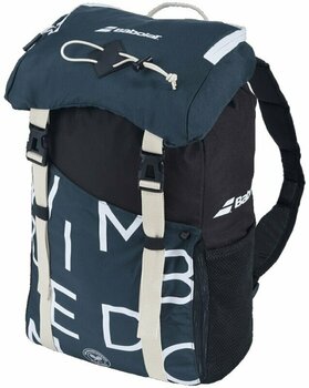 Tennis Bag Babolat Backpack AXS Wimbledon 2 Black/Green Tennis Bag - 1