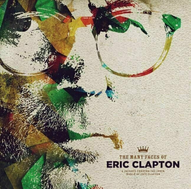 Vinyl Record Various Artists - Many Faces Of Eric Clapton (Crystal Amber Coloured) (2 LP)