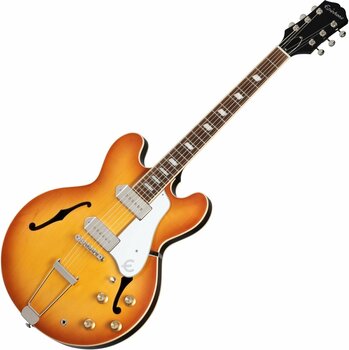 Halbresonanz-Gitarre Epiphone USA Casino Royal Tan Halbresonanz-Gitarre - 1