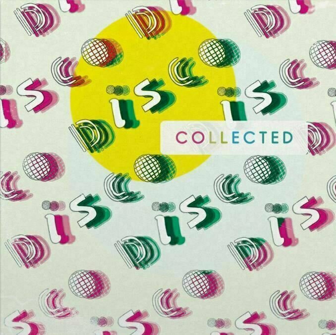Vinyl Record Various Artists - Disco Collected (Limited Edition) (Magenta & Yellow Coloured) (180g) (2 LP)