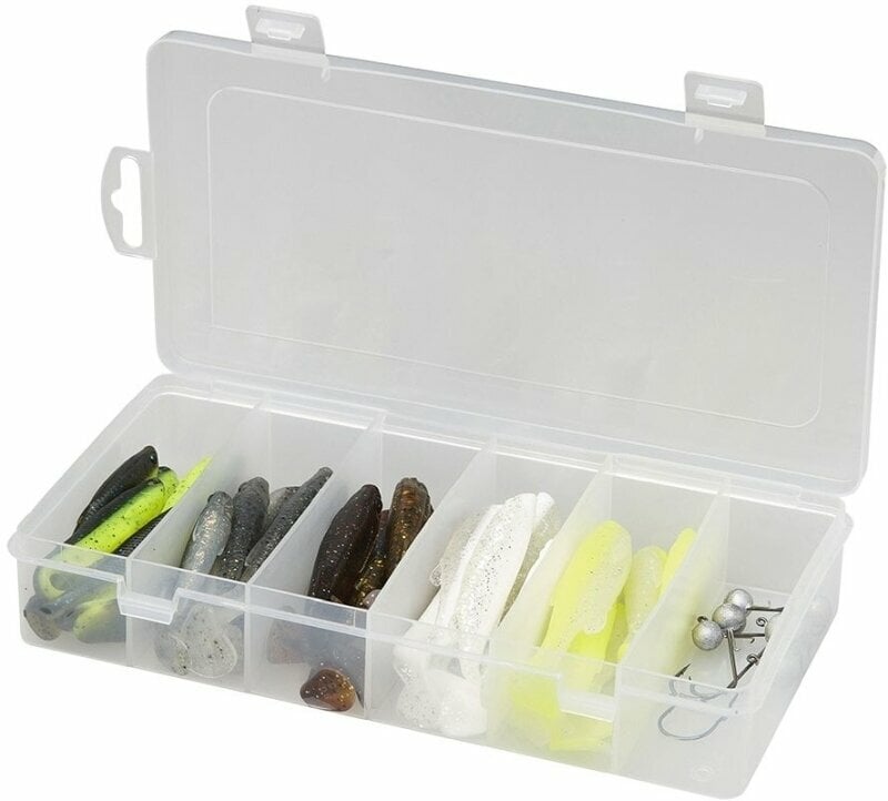 Esca siliconica Savage Gear Fat Minnow T-Tail Kit Mixed Colors 10,5 cm-7,5 cm-9 cm 5 g-7,5 g-10 g-12,5 g