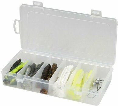 Rubber Lure Savage Gear Fat Minnow T-Tail Kit Mixed Colors 10,5 cm-7,5 cm-9 cm 5 g-7,5 g-10 g-12,5 g - 1