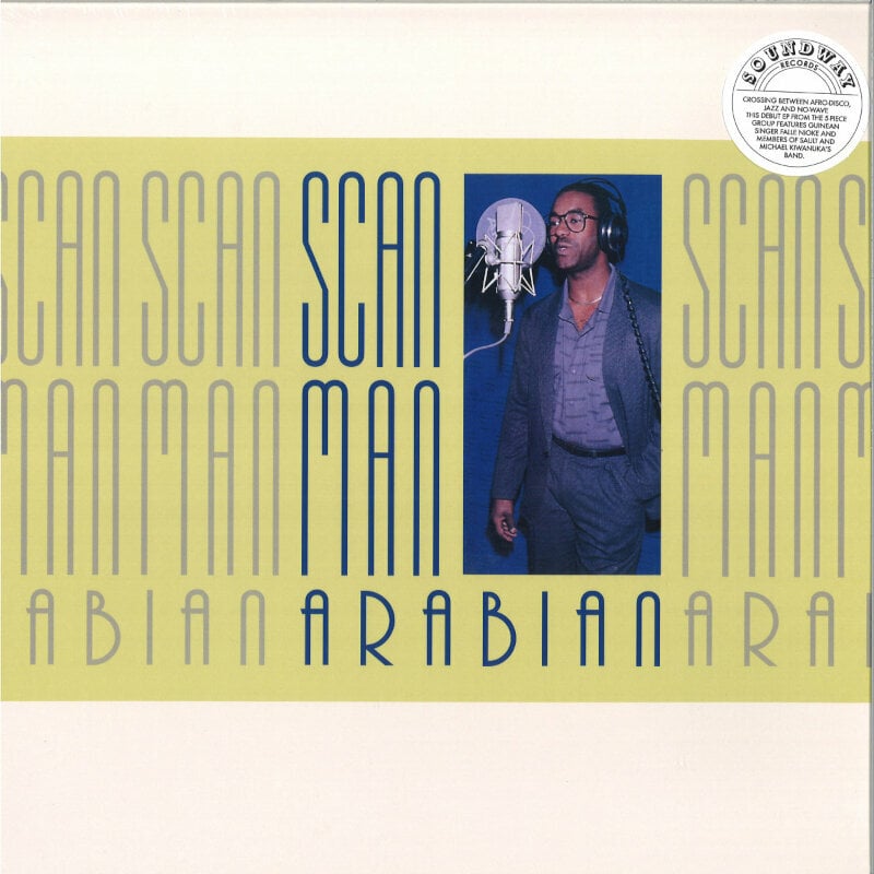 Hanglemez SCAN MAN - Arabian (EP)