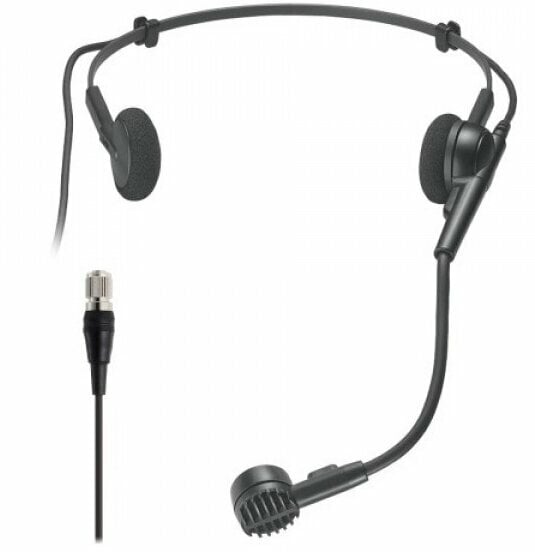 Microfone dinâmico para auscultadores Audio-Technica Pro 8 HEcH Microfone dinâmico para auscultadores