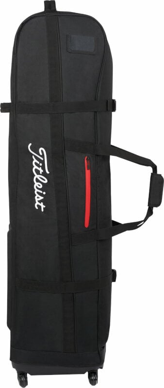 Cestovný bag Titleist Players Spinner Travel Cover Black/Red