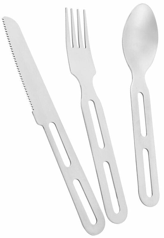 Cutlery Tatonka Cutlery Set I Silver Cutlery