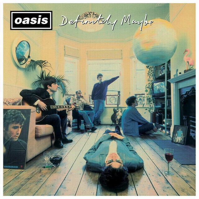 Disque vinyle Oasis - Definitely Maybe (2 LP)