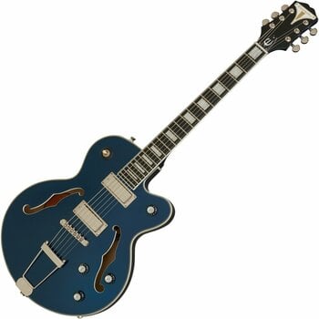 Gitara semi-akustyczna Epiphone Uptown Kat ES Sapphire Blue Metallic - 1