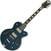 Semi-akoestische gitaar Epiphone Uptown Kat ES Sapphire Blue Metallic