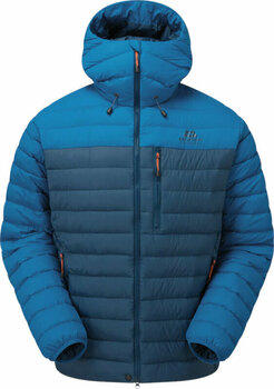 Outdoorová bunda Mountain Equipment Earthrise Hooded Outdoorová bunda Majolica/Mykonos M - 1
