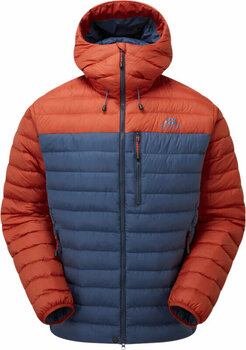 Kurtka outdoorowa Mountain Equipment Earthrise Hooded Jacket Dusk/Red Rock XL Kurtka outdoorowa - 1