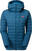 Friluftsjacka Mountain Equipment Earthrise Hooded Womens Majolica Blue 14 Friluftsjacka