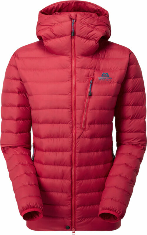 Mountain Equipment Earthrise Hooded Womens Jacket Capsicum Red 14