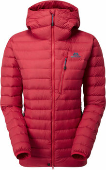 Casaco de exterior Mountain Equipment Earthrise Hooded Womens Jacket Capsicum Red 14 Casaco de exterior - 1