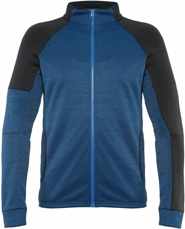 Camiseta de esquí / Sudadera con capucha Dainese HP Mid Full Pro Lapis Blue/Dark Sapphire XL Sudadera