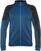 T-shirt/casaco com capuz para esqui Dainese HP Mid Full Pro Lapis Blue/Dark Sapphire XL Hoodie