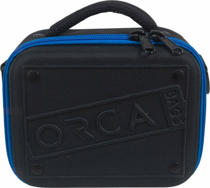 Capa para gravadores digitais Orca Bags Hard Shell Accessories Bag Capa para gravadores digitais