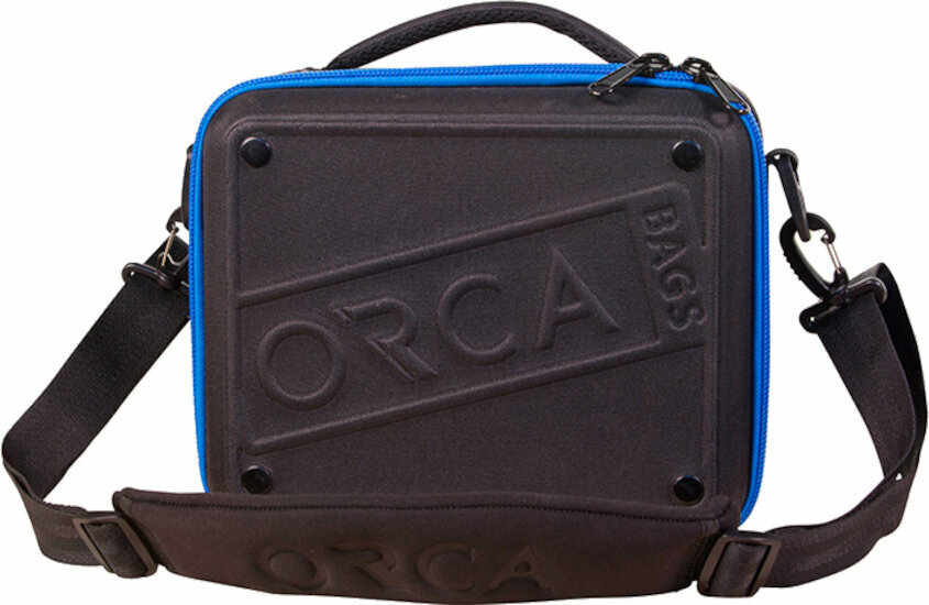 Couverture pour les enregistreurs numériques Orca Bags Hard Shell Accessories Bag Couverture pour les enregistreurs numériques