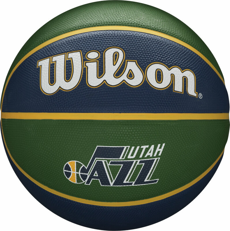 Basquetebol Wilson NBA Team Tribute Basketball Utah Jazz 7 Basquetebol