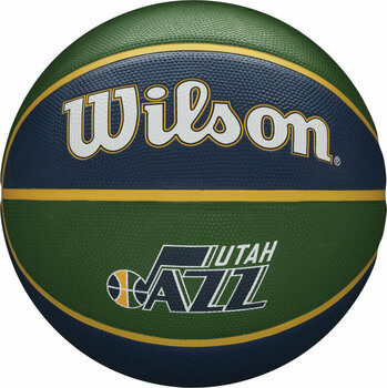 Баскетбол Wilson NBA Team Tribute Basketball Utah Jazz 7 Баскетбол - 1