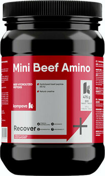 Aminokwasy / BCAA Kompava Beef Mini Amino 500 Tablets Aminokwasy / BCAA - 1