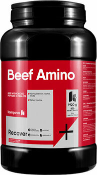 Aminokwasy / BCAA Kompava Beef Amino 800 Tablets Aminokwasy / BCAA - 1