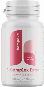 B-vitamin Kompava B-Complex Extra 120 Capsules B-vitamin - 1