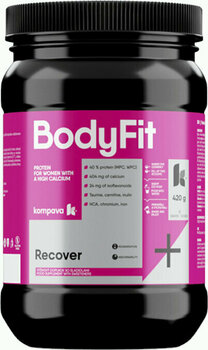 Vícesložkový protein Kompava BodyFit Vanilka 420 g Vícesložkový protein - 1