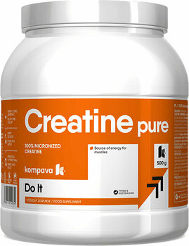 Kreatín Kompava Creatine Pure 500 g Kreatín - 1